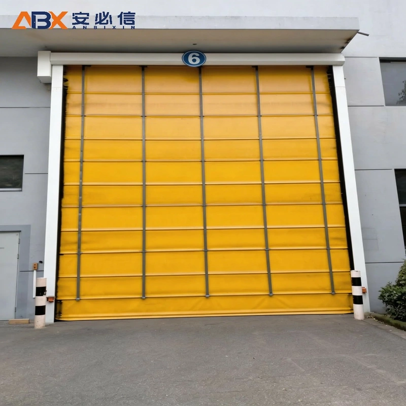滨州市软帘堆积门