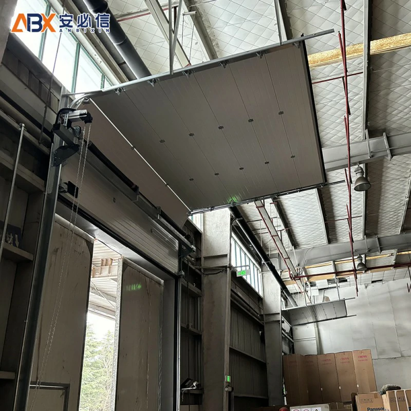 滨州市消防滑升门