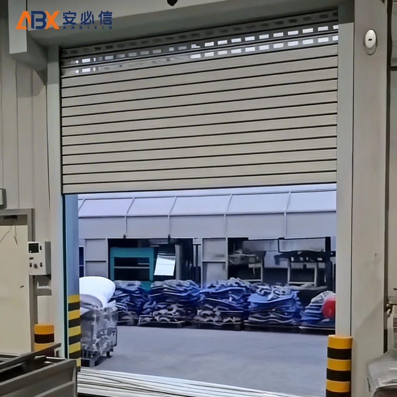 滨州市铝质快速门