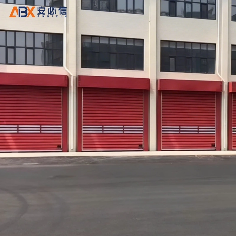 滨州市消防高速门